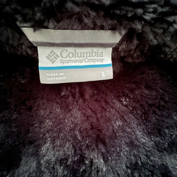 Columbia copper’s crest hooded jacket, size L - Picture 8 of 9